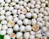 Hình bước làm 1 của món Cách Muối Cà Pháo Nước Mắm Chua Ngọt
