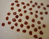 A picture of step 7 of Easy & Homemade! Caramel Tablets for Custard Pudding.