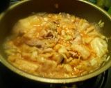 A picture of step 6 of Miso Ramen Noodles with Pork and Kimchi.
