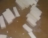 A picture of step 1 of Simple Paneer Sticks.