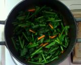A picture of step 5 of Packed with Nutrients - Our Homemade Style Spinach with Tofu Sauce.