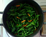 A picture of step 5 of Packed with Nutrients - Our Homemade Style Spinach with Tofu Sauce.