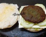 A picture of step 7 of Harabhara Tikki Burger.