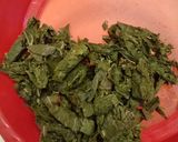 Foto langkah ke 4 dari resep Gulai Daun Singkong.