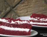 Foto langkah ke 7 dari resep Red Velvet Cake.