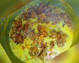 A picture of step 11 of Karhi pakora.