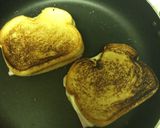 A picture of step 11 of Fantabulous Grilled Ham And Cheese With The Wizzzzz N American.