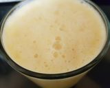 A picture of step 2 of A peach fruit juice.