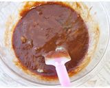 A picture of step 3 of Quick & Easy Fondant Chocolat for Valentine's Day.