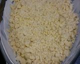 A picture of step 3 of Apple Crumble.