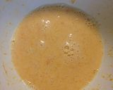 A picture of step 3 of Butternut squash pancakes with butternut yogurt sauce.