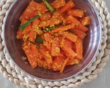 A picture of step 2 of Carrot Chilli Pickle 🥕🌶️.