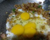 A picture of step 5 of Egg bhurji.