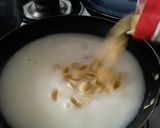 Foto del paso 5 de la receta: Pasta🍝 de conchitas con albóndigas de arvejas😋😊🤔