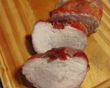 Foto del paso 4 de la receta: Pecetito de cerdo muy jugoso con papas picantes y salsa agridulce