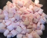รูปขั้นตอนการทำที่ 1 ของ กากหมู น้ำมันหมู คีโต