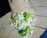 A picture of step 3 of Cheese Paneer paratha.
