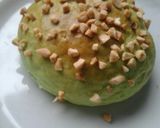 Foto langkah ke 6 dari resep Roti Manis Pandan Eggless (tanpa telur).