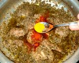 A picture of step 7 of திண்டுக்கல் சிக்கன் பிரியாணி.
