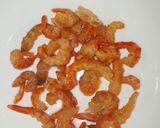 Hình bước làm 3 của món Canh Tôm Khô Cải Thảo