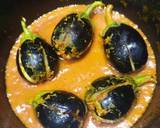 Bharay huwa khatay biagan recipe step 8 photo