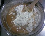 A picture of step 3 of Homemade Bread with Earl Grey Tea Yeast.