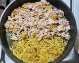 عکس مرحله 3 از دستور شوید پلو با مرغ و عدس🌿