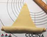 Retró kifli 🥐 recept fázis 4 fotója