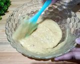 Foto langkah ke 3 dari resep Bolu pisang kukus 2 telur (CUMA DIADUK²).