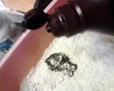 A picture of step 9 of Kitty Litter Cake ~ halloween.