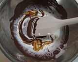 A picture of step 2 of Fluffy & Moist Gateau Chocolat.