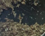 A picture of step 5 of كبه بالصينية kebbeh in pan.