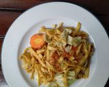 Foto langkah ke 10 dari resep Kwetiaw goreng jawa ceria.