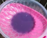 Foto langkah ke 3 dari resep Puding Ubi Ungu.