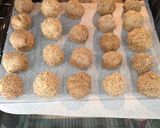 A picture of step 6 of Baked Arancini.