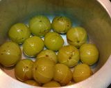 A picture of step 1 of Gooseberry Sesame Coconut Laddoos.