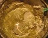 A picture of step 13 of Fluffy Green Tea Chiffon Cake.