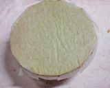 A picture of step 15 of Light and Moist Matcha Sponge Cake.