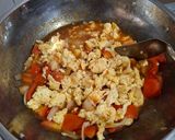 Foto langkah ke 9 dari resep Telur Tomat / Fan Qie Chao Dan 番茄炒蛋.