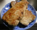 A picture of step 2 of Rich Pork Steak.