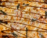 A picture of step 6 of Classic Margherita Pizza.