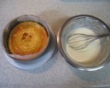 A picture of step 13 of Two-layered Cheesecake (No-bake & Baked).