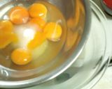 A picture of step 4 of Just Mix! Half-Baked Castella Cake.