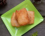 Foto langkah ke 4 dari resep Uli / Jadah / Tetel Ketan Goreng.