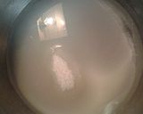 A picture of step 1 of Simple blueberry syrup.