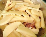 Hình bước làm 3 của món Thịt kho măng tươi