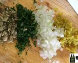 Foto del paso 1 de la receta: Salsa Tartara Casera