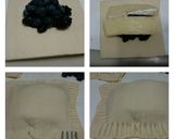 A picture of step 2 of Camembert Cheese And Blueberry Puff Pastry.