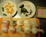 A picture of step 5 of Children Love These! Decorative Hina Doll Temarizushi.