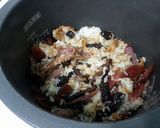 A picture of step 8 of Waxed Meat Rice / Lap Mei Fan.